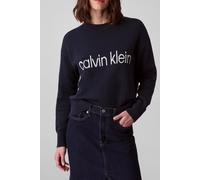 Calvin Klein Cotton Graphic Pullover Dark Sapphire Größe: XL | Pullover Outlet | Damen | Blau