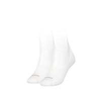 Calvin Klein Cotton Logo Women's No Show Socks 2 pack
