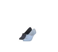Calvin Klein Füßlinge CK Men Footie Mid Cut 2er Pack Weiß Gr. 43-46