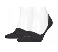 Calvin Klein CK MEN FOOTIE MID CUT 43-46 Black 001 (695073) Schwarz 43-46