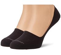 Calvin Klein CK MEN FOOTIE MID CUT 43-46 Black 001 (695073) Schwarz 43-46