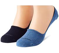 Calvin Klein 2P Lucca No Show Sock Jeansblau Gr 39/42 Herren