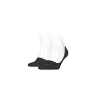 Calvin Klein CK MEN FOOTIE MID CUT 43-46 Black 001 (695073) Schwarz 43-46