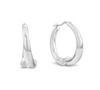 Calvin Klein Creolen für Damen Kollektion CK SPIRAL aus Edelstahl - 35000768