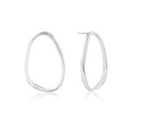 Calvin Klein Creolen für Damen Kollektion ELONGATED DROPS aus Edelstahl - 35000450