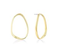 Calvin Klein Creolen für Damen Kollektion ELONGATED DROPS in Gelbgold - 35000451