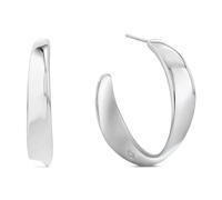 Calvin Klein Creolen für Damen Kollektion ETHEREAL METALS aus Edelstahl - Erhältlich aus Gold oder Silber