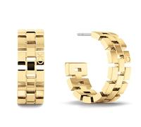 Calvin Klein Creolen für Damen Kollektion GEOMETRIC in Gelbgold - 35000250