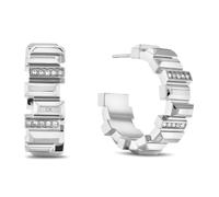 Calvin Klein Creolen für Damen Kollektion LUSTER aus Edelstahl - 35000237