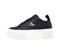 Calvin Klein Cupsole Flatform Low WL YW0YW01107BEH Schwarz BEH- Black/Bright White EU 38