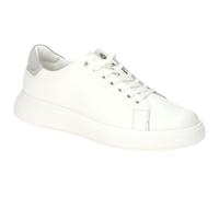 Calvin Klein CUPSOLE LACE UP HW02404 03A weiß - sportliche Halbschuhe für Damen - Größe 40