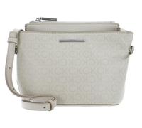 Calvin Klein Daily Dressed Crossbody Bag EPI Mono Stoney Beige