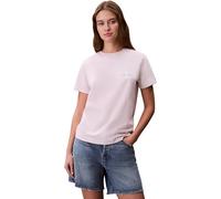 Calvin Klein Women's A- Logo Cn 2 Pack Tee Lv047C905G Tees, Multi, S