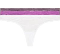 Calvin Klein Damen 3 Pack Thong (Low-rise) 000qd5216e Stringtangas
