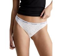 Calvin Klein Damen 3er Pack Brazilian Slips mit Spitze, Mehrfarbig (Cool Breeze/White/Icy Moon), L