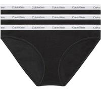 Calvin Klein Modern Logo Damen Unterhose schwarz/weiß (3er-Pack) - S