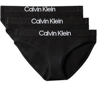 Calvin Klein Underwear Slip aus Baumwoll-Mix im 3er-Pack in Black, Größe XS