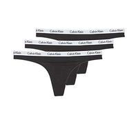 Calvin Klein Damen 3er Pack Strings mit Stretch