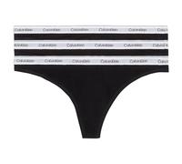 3PACK Damen Tangas Calvin Klein mehrfarbig (QD5209E-MPI) XL