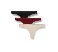 Calvin Klein Damen 3er Pack Strings Thong Unterwäsche