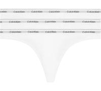 Calvin Klein Damen 3er Pack Strings Thong Unterwäsche