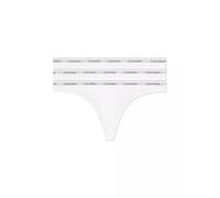 Calvin Klein Damen 3er Pack Strings Thong Unterwäsche