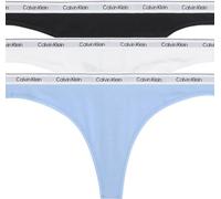 Calvin Klein Damen 3er Pack Strings Thong Unterwäsche