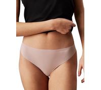 Calvin Klein Thong 3Pk Tangaslip Damen, Rosa (Subdued W. Ivory Logo (3)), L