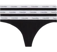Calvin Klein Damen Tangas 3er-Pack QD5209E-UB1 schwarz Größe M