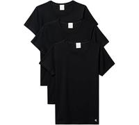 Calvin Klein Underwear Pyjama-Oberteil mit Logo-Stitching Modell 'Classic' im 3er-Pack in Black, Größe M