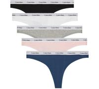 Calvin Klein Underwear 5 PACK THONG (LOW-RISE) women Panties multi in Größe:L