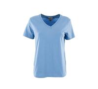 Calvin Klein Damen Archive Jersey VNK Tee EU LV047B205G Tees, Blau (Hortensien), XL, Blau (Hortensien), XL