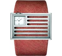 Calvin Klein Damen-Armbanduhr Banner Analog Textil K4513138