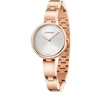 Calvin Klein Damen Armbanduhr Edelstahl Rosé 32mm