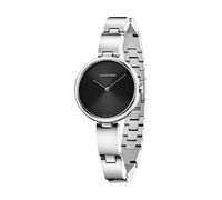 Calvin Klein Damen Armbanduhr Edelstahl Silber 32mm