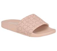 Calvin Klein Damen Athens Schiebe-Sandalen, Pink Multi 680, 35 EU