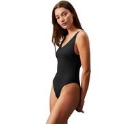 Calvin Klein Damen Badeanzug Scoop Back One Piece Herausnehmbare Polster