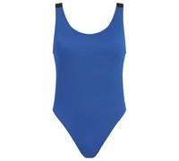 Calvin Klein Damen Badeanzug Scoop Back One Piece Herausnehmbare Polster, Blau (Patch of Blue), S