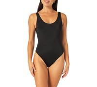 Calvin Klein Damen Badeanzug Scoop Back One Piece Rückenfrei, Schwarz (Black), L