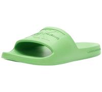 Calvin Klein Damen Badeschuhe Slipper Badelatschen, Grün (Classic Green), 40