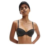 Calvin Klein Damen Balconette-BH Lightly Lined ohne Bügel, Schwarz (Black), 65DD (30DD)