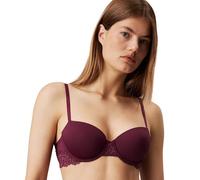 Calvin Klein Damen Balconette-BH Lightly Lined Stretch, Rot (Mauve Wine), 70A
