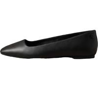 Calvin Klein Damen Ballerinas mit eckiger Spitze, Schwarz (Triple Black), 39