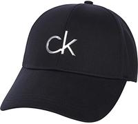 Calvin Klein Damen BB Cap Baseballkappe, Ck Schwarz, Einheitsgröße