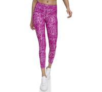 Calvin Klein Damen Bedruckte Leggings mit Hoher Taille Hose, Script Logo Melrose, M