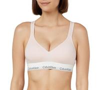 Calvin Klein Damen BH Bralette Lift Gepolstert , Rosa (Nymphs Thigh), XS
