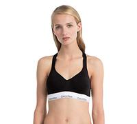 Calvin Klein Damen BH Bralette Lift Gepolstert, Schwarz (Black), L