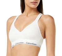 Calvin Klein Damen Bustier - Wattiert weiss Gr. XS