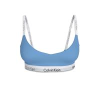 Calvin Klein Damen BH Bralette Lightly Lined Elastischer Bund, Blau (Blue Descent), 4XL