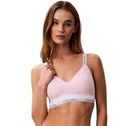 Calvin Klein Damen BH Bralette Lightly Lined Elastischer Bund, Rosa (Cradle Pink), M